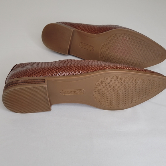 Baretraps Gyanna Leather Loafers Brown Womens Size 10 - Picture 9 of 14